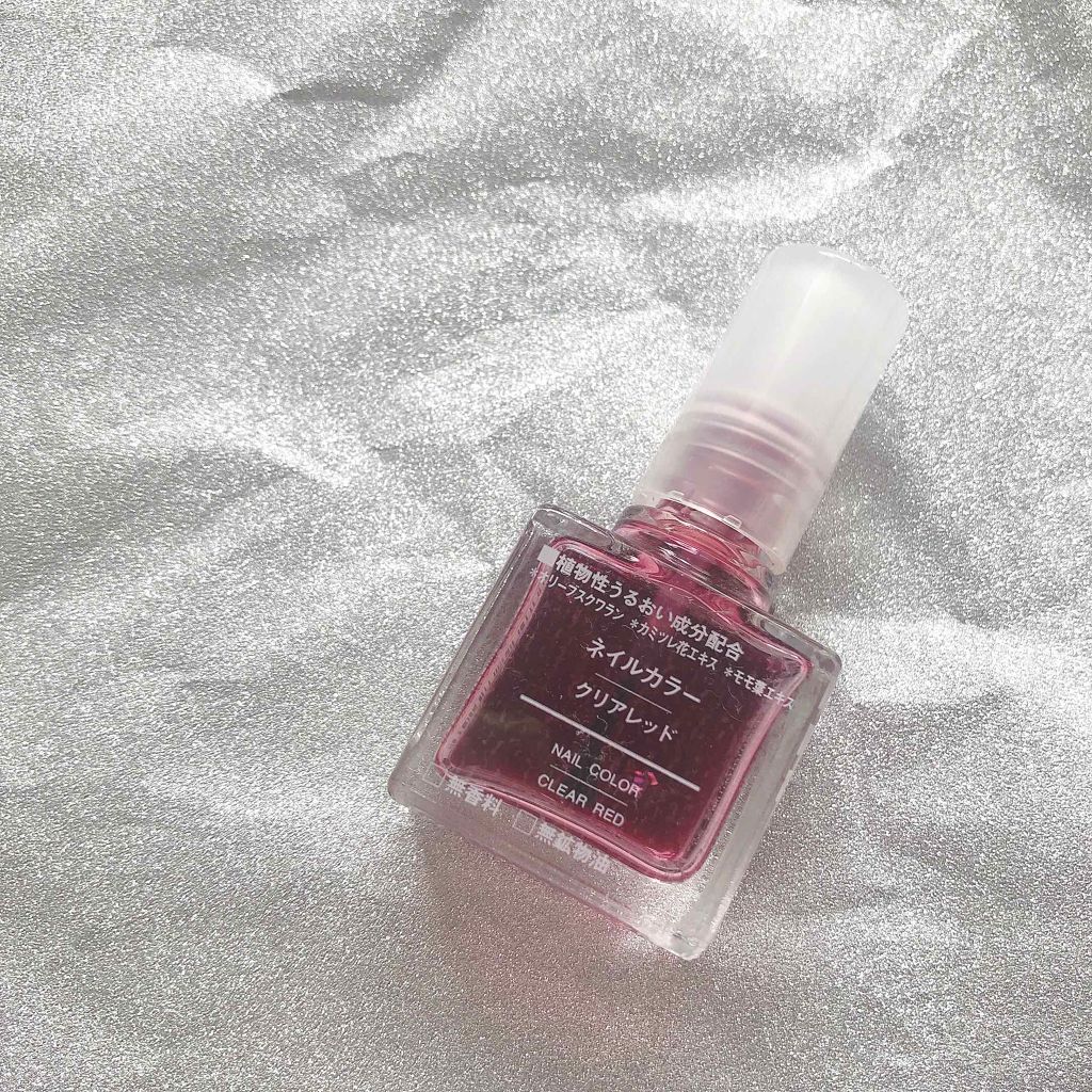 ネイルカラー/無印良品/マニキュアを使ったクチコミ(2枚目)