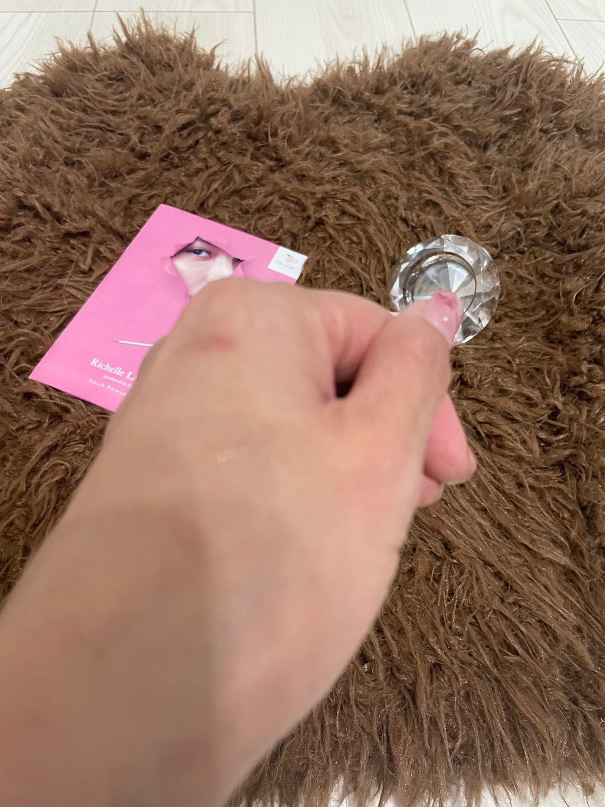 リシェルラッシュセラム/Richelle LASH serum/まつげ美容液を使ったクチコミ(3枚目)