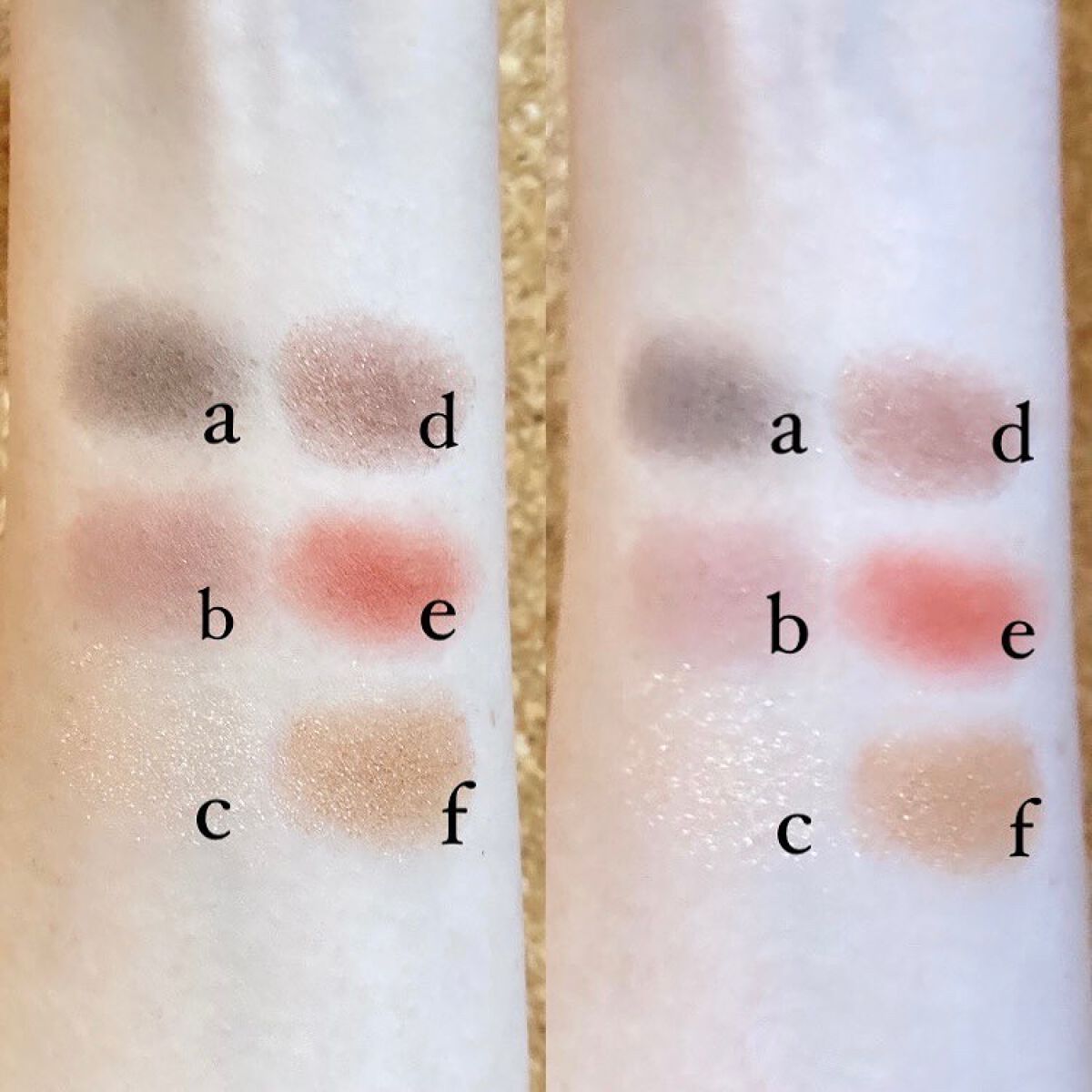 ミネラルクラッシィシャドー2022CF/エトヴォス/アイシャドウパレットを使ったクチコミ(4枚目)