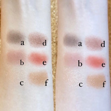 ミネラルクラッシィシャドー2022CF/エトヴォス/アイシャドウパレットを使ったクチコミ(4枚目)