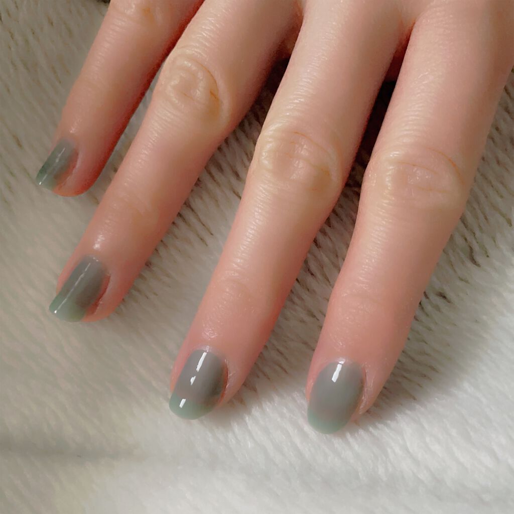 ムードペブルネイル/rom&nd/マニキュアを使ったクチコミ（2枚目）