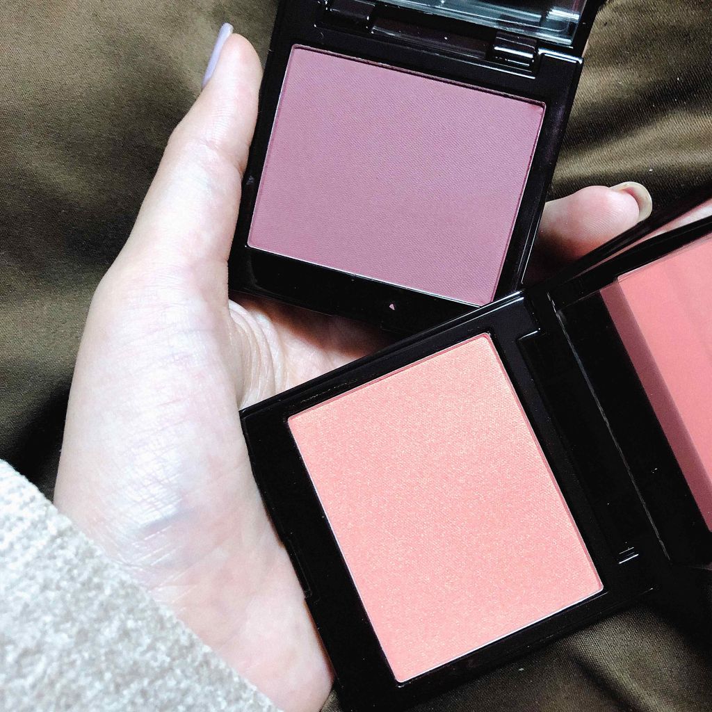 ブラッシュ カラー インフュージョン/ローラ メルシエ/パウダーチークを使ったクチコミ(2枚目)