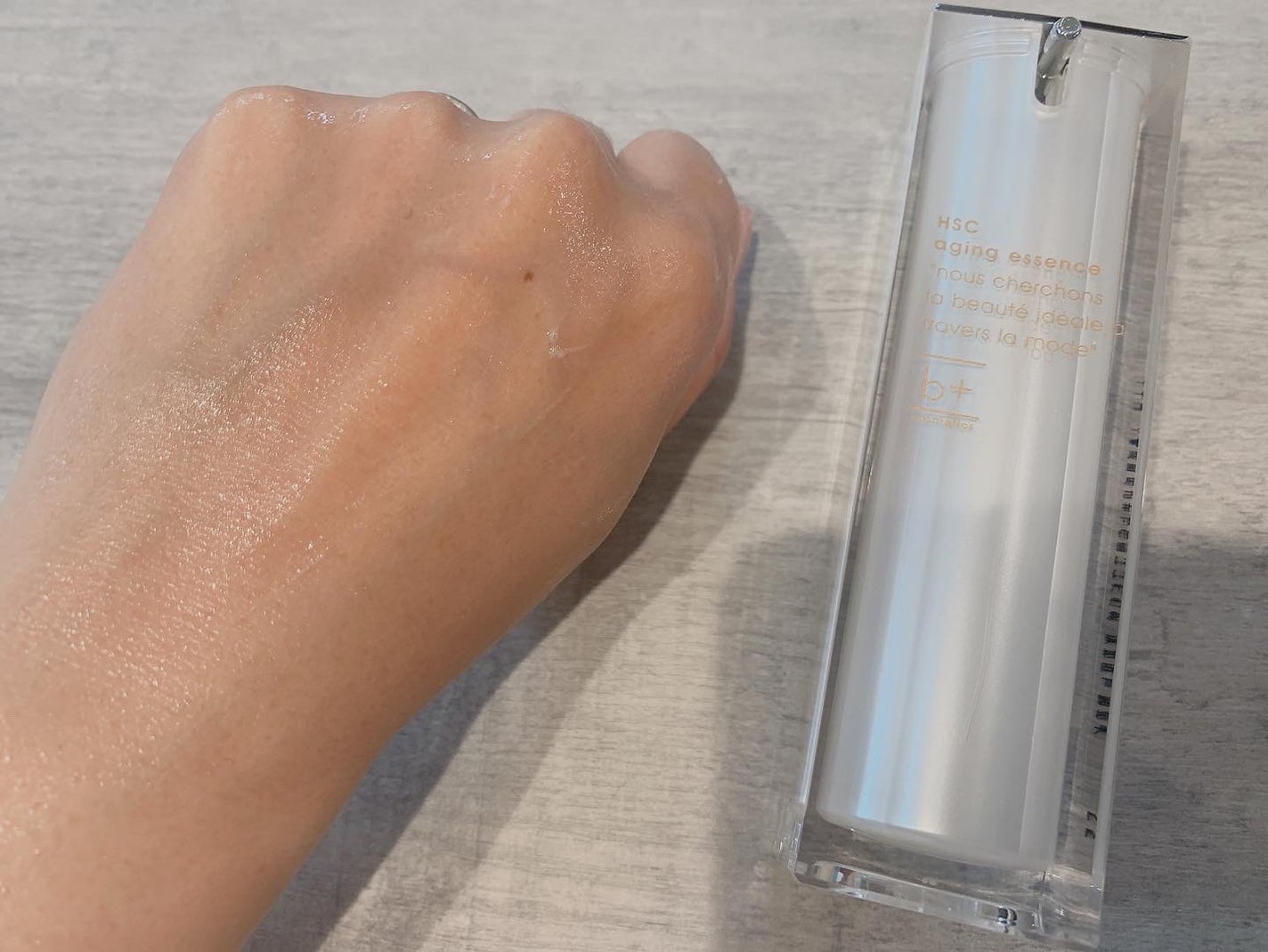 HSC エイジングエッセンス/b+ cosmetics/美容液を使ったクチコミ(3枚目)