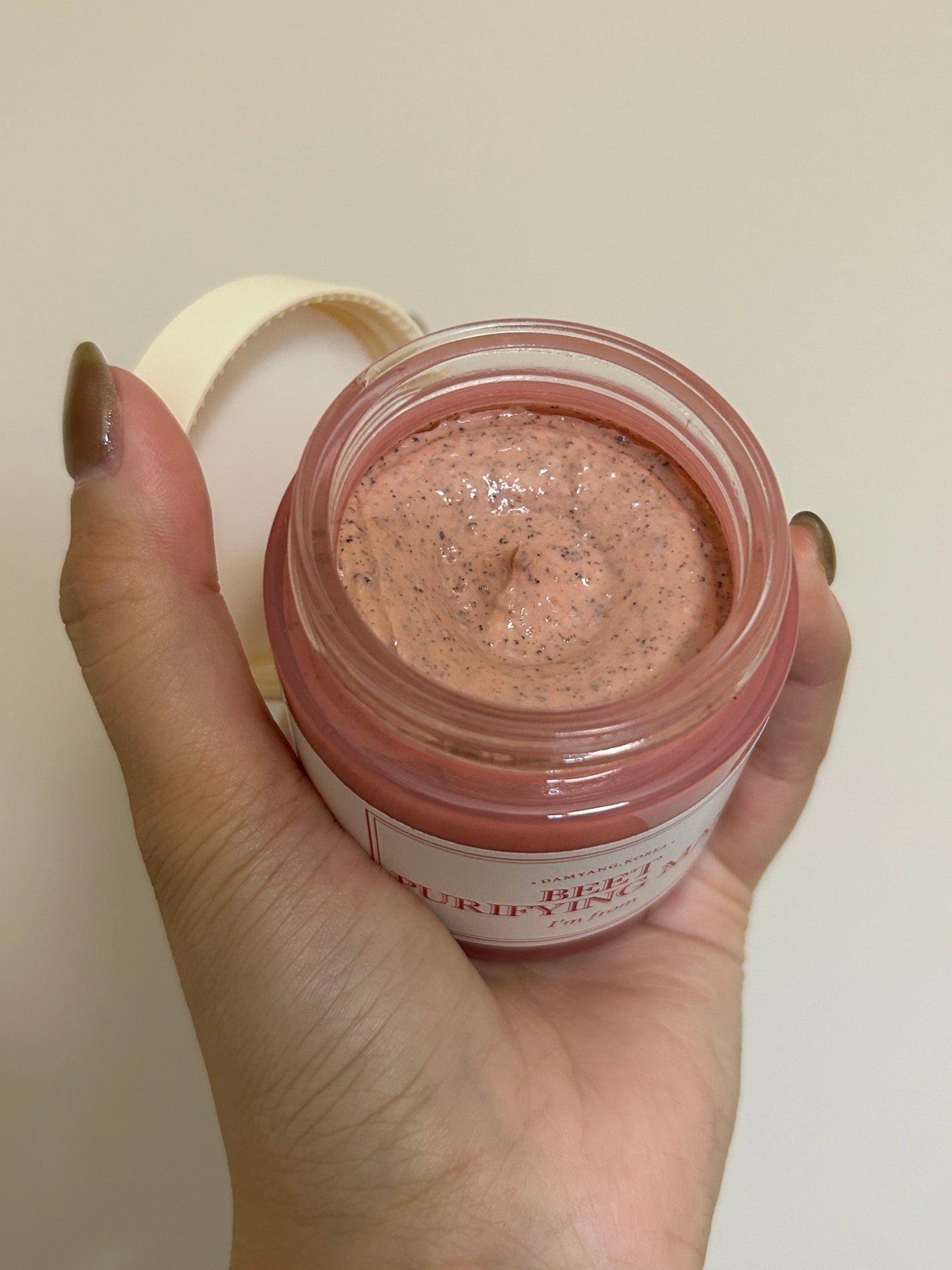 ビーツピュリファイングフェイスマスク/I'm from/洗い流すパック・マスクを使ったクチコミ(2枚目)