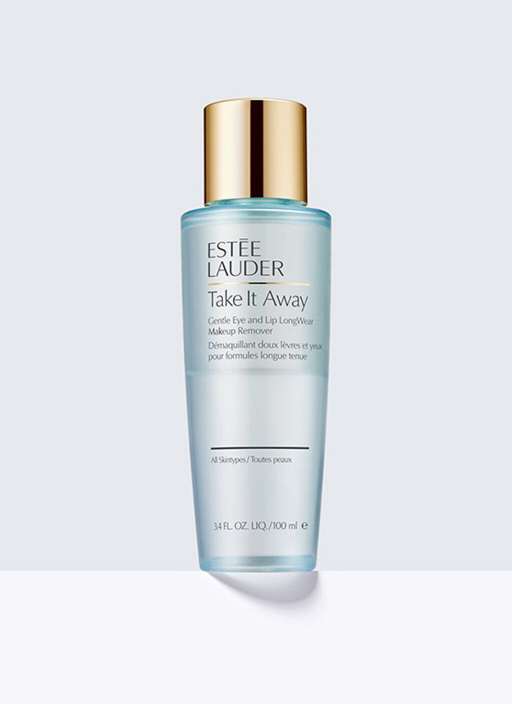 テイク イット アウェイ ジェントル アイ & リップ メークアップ リムーバー ESTEE LAUDER