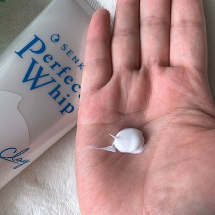 パーフェクトホワイトクレイ/SENKA(専科)/洗顔フォームを使ったクチコミ(3枚目)