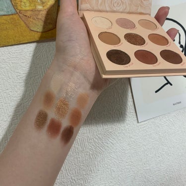 𝑁𝑜𝑖𝑟 on LIPS 「〈COLOURPOP_PressedPowderPallet〉..」（1枚目）