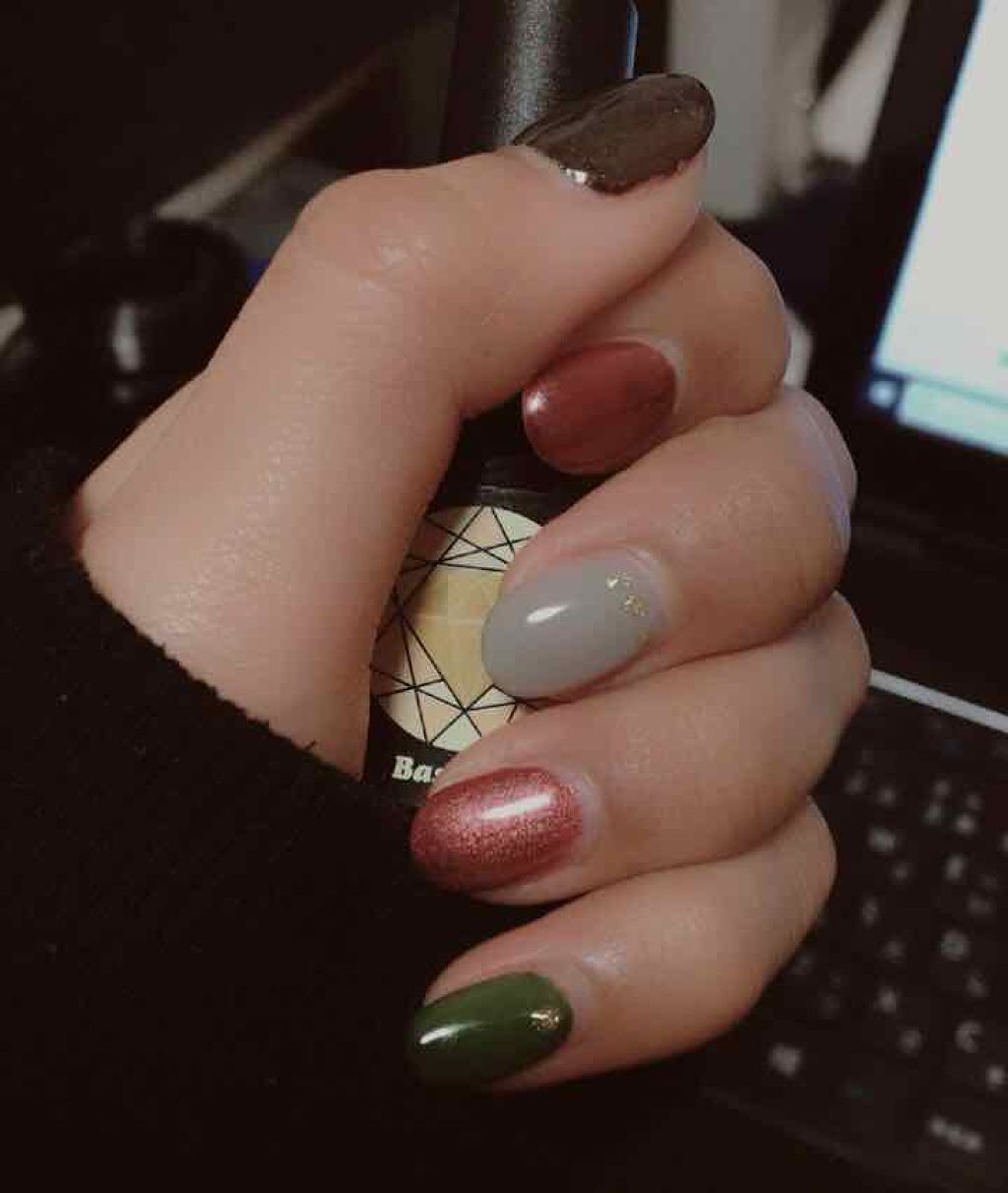 ネイル工房白パケカラージェル/ネイル工房/ジェルネイルを使ったクチコミ（1枚目）