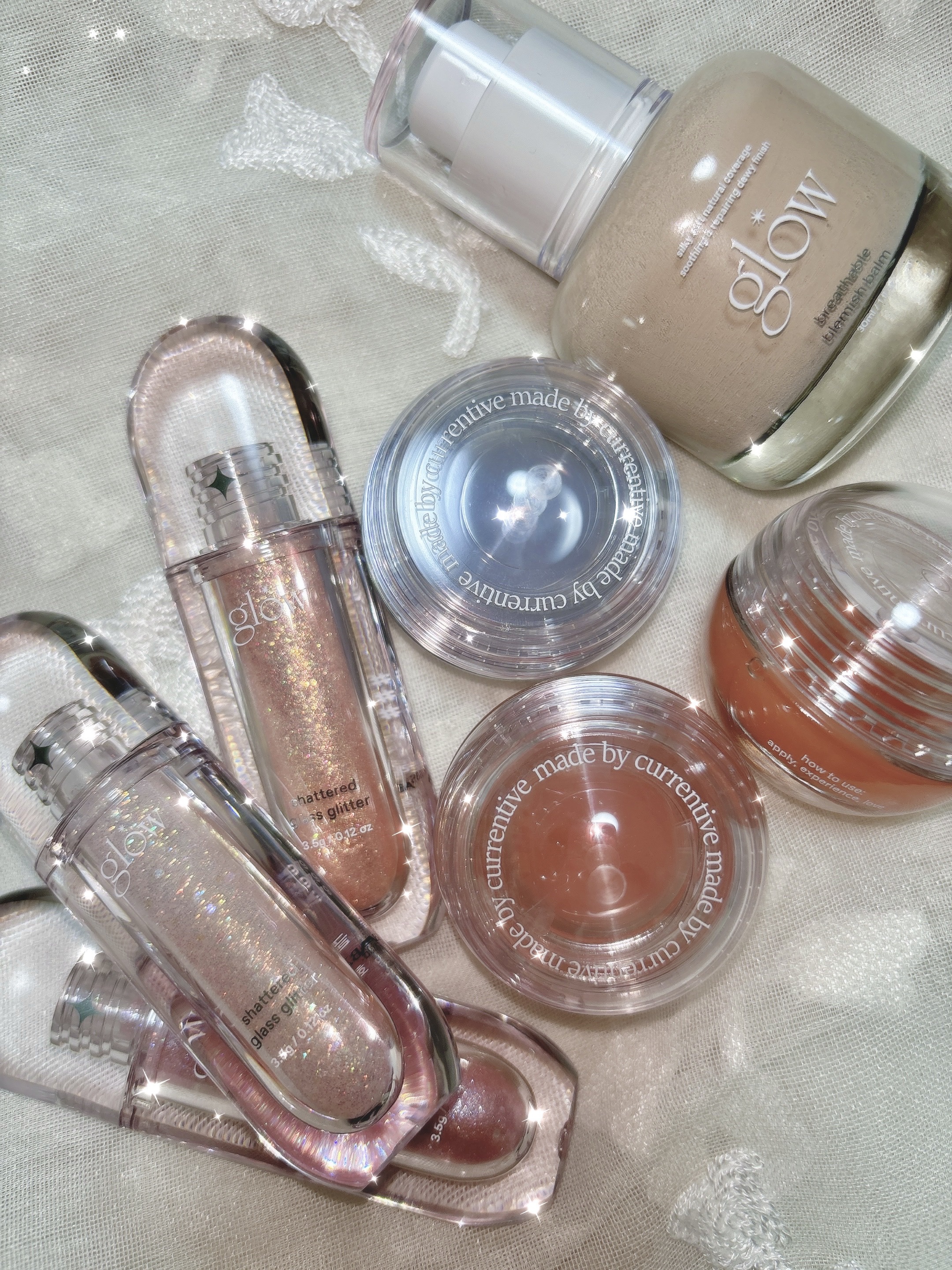 ピーチペプチドリップバーム/glow/リップバームを使ったクチコミ（2枚目）