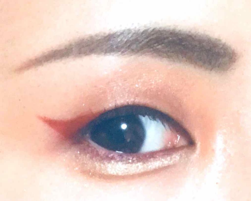 モテライナー リキッド/UZU BY FLOWFUSHI/リキッドアイライナーを使ったクチコミ(2枚目)