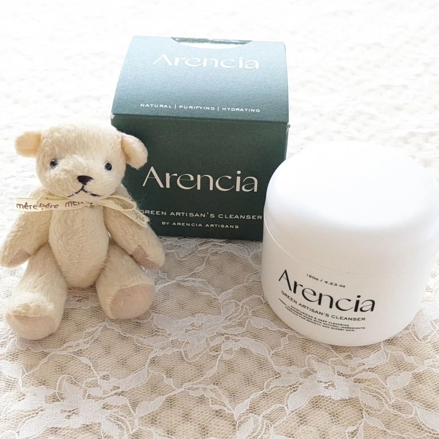 プレミアムもちソープ「グリーンアルティザン」/アレンシア/その他洗顔料を使ったクチコミ(1枚目)
