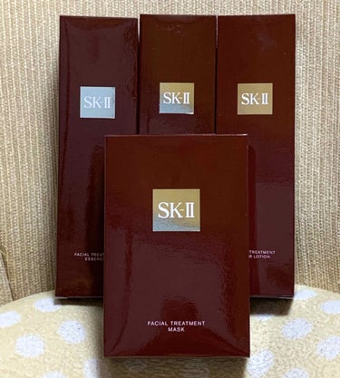 フェイシャル トリートメント エッセンス/SK-II/化粧水を使ったクチコミ（1枚目）