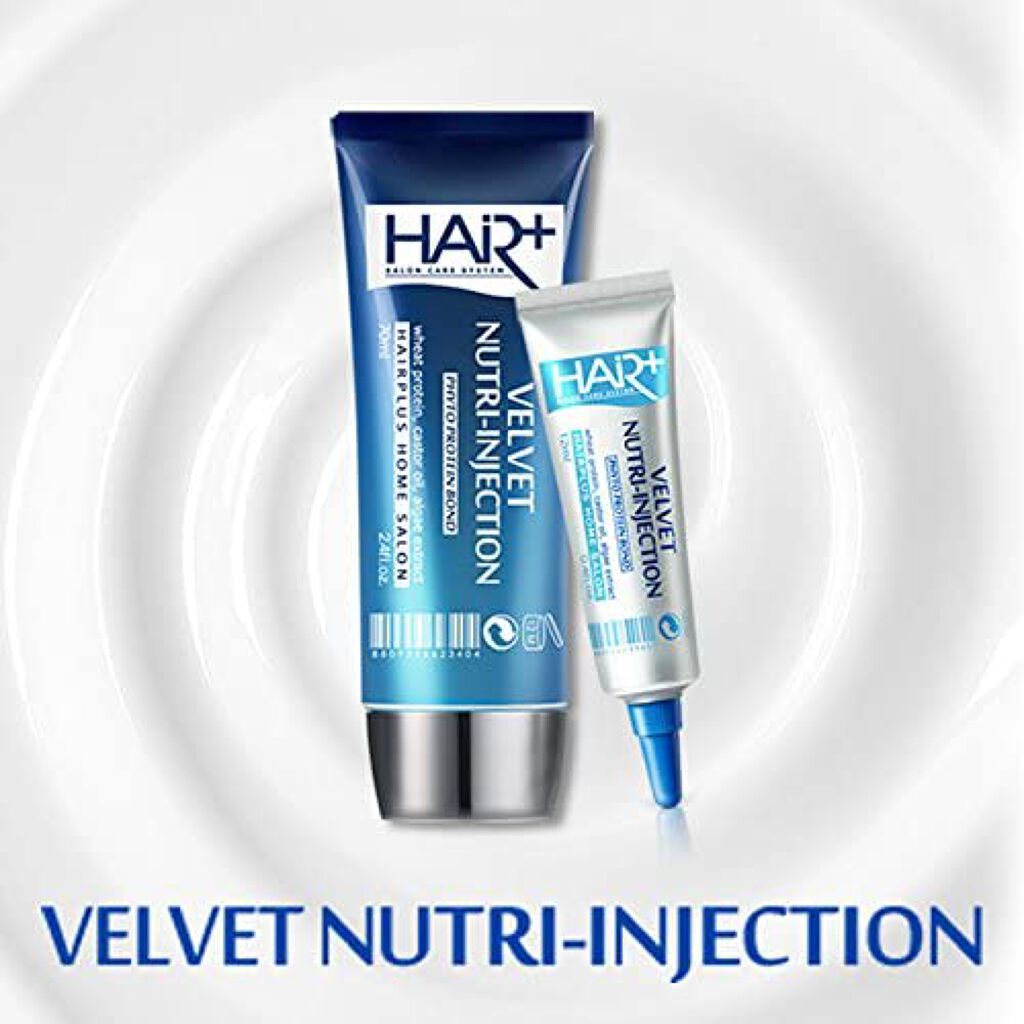 VELVET NUTRI injection|Hairplusの口コミ「日々Qoo10をウロついては