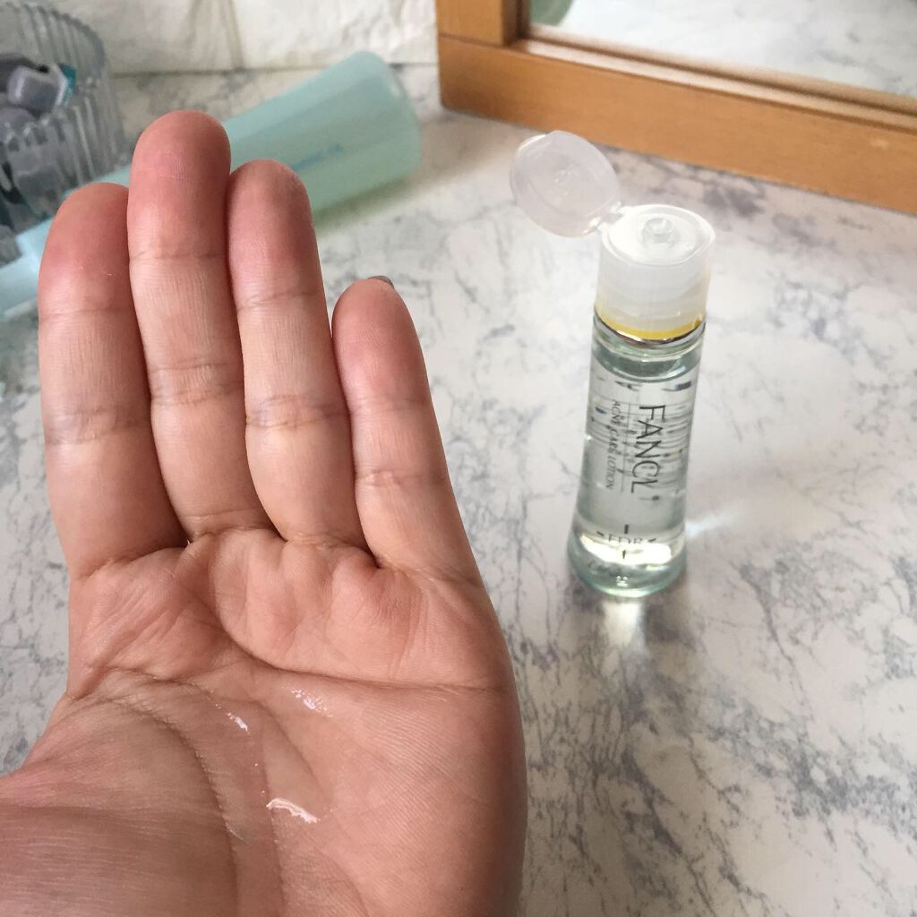 FDR アクネケア 化粧液/ファンケル/化粧水を使ったクチコミ(6枚目)