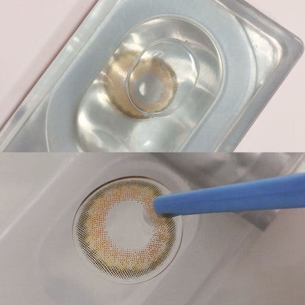 スタニング (Stunning)/OLOLA/カラーコンタクトレンズを使ったクチコミ(2枚目)