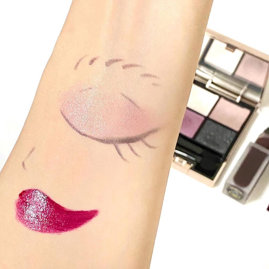 アイカラーレーション/LUNASOL/アイシャドウパレットを使ったクチコミ(2枚目)