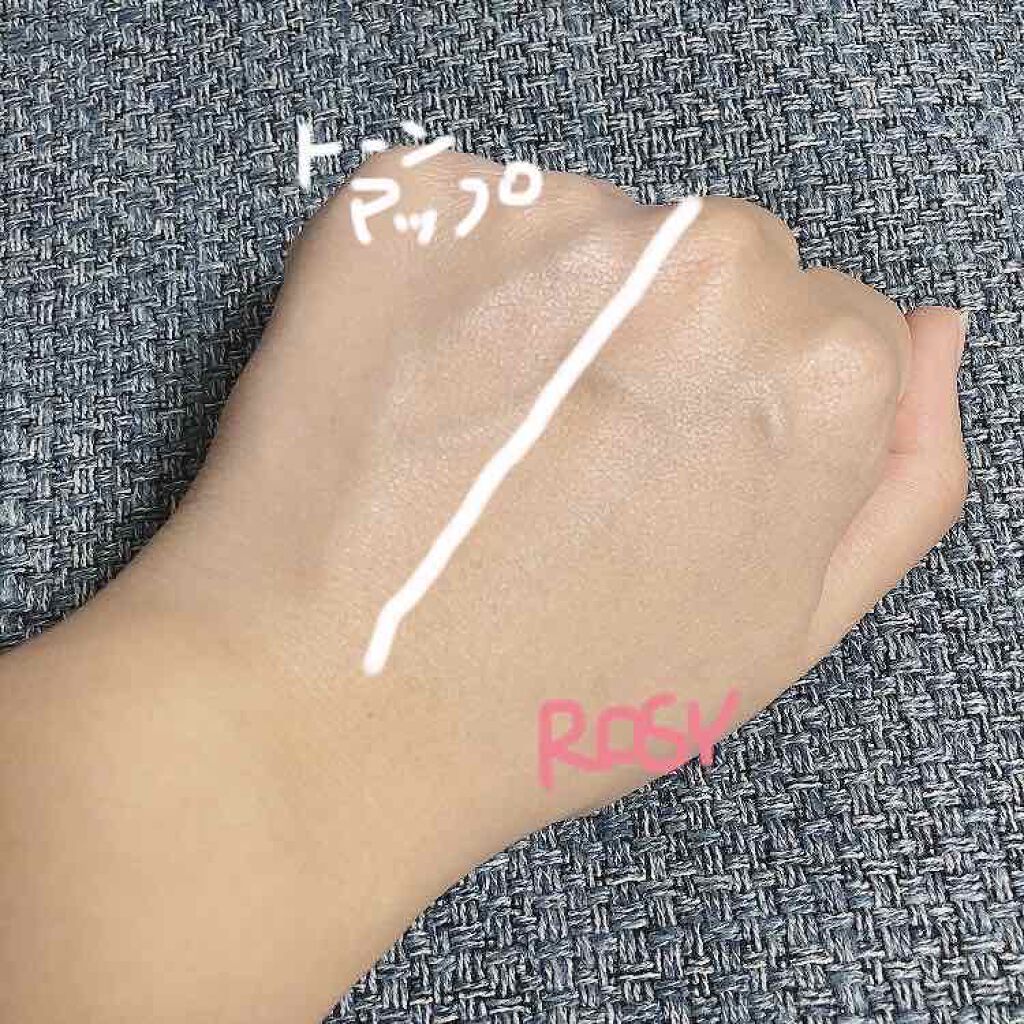 UVイデア XL プロテクショントーンアップ/ラ ロッシュ ポゼ/日焼け止めクリームを使ったクチコミ(3枚目)