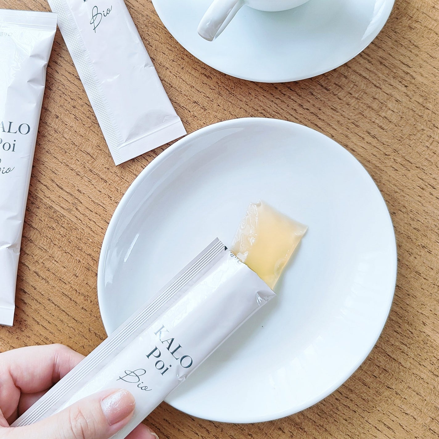 KALOPoi Bio/HANAKOLLECTION/食品を使ったクチコミ(3枚目)