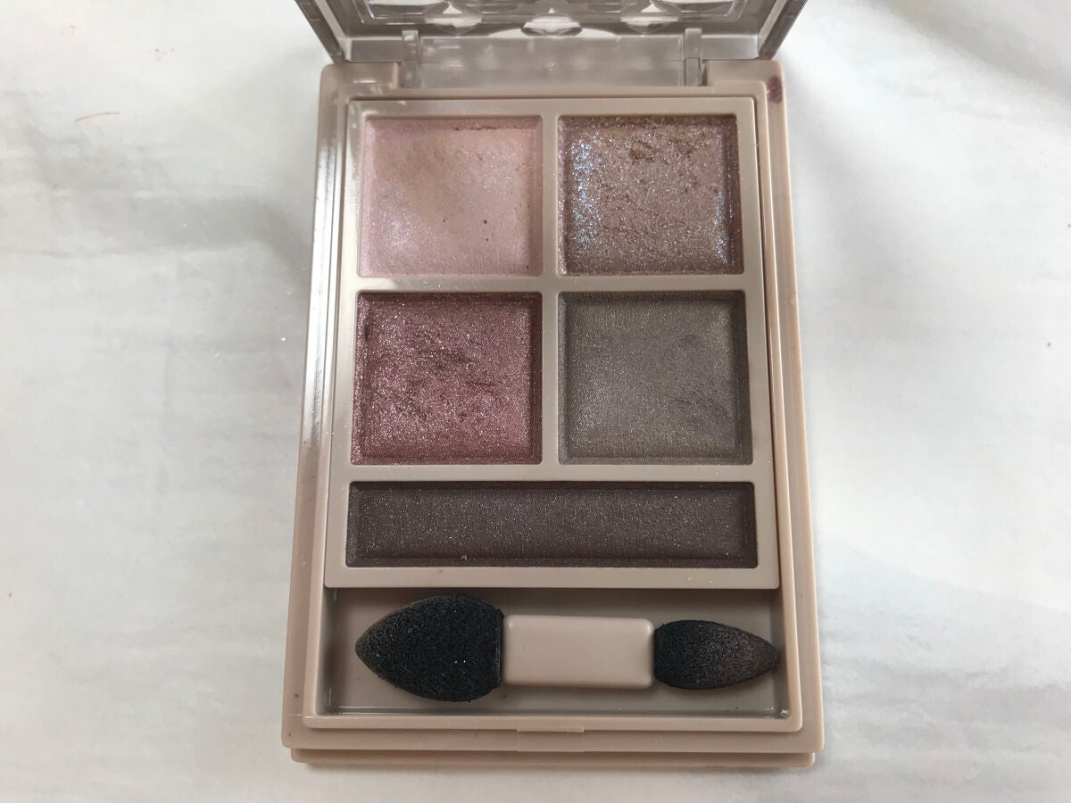 パノラマデザイン アイパレット/Visée/アイシャドウパレットを使ったクチコミ(2枚目)