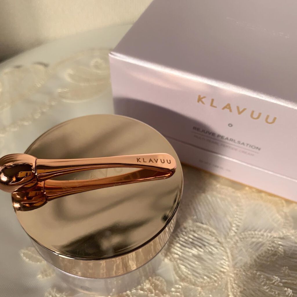 レジュブパールセーションマルチペプチドクリーム/KLAVUU/フェイスクリームを使ったクチコミ(5枚目)