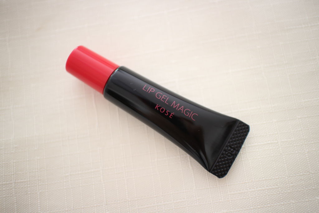 リップ ジェル マジック EX/コーセーコスメニエンス/リップオイルを使ったクチコミ（3枚目）