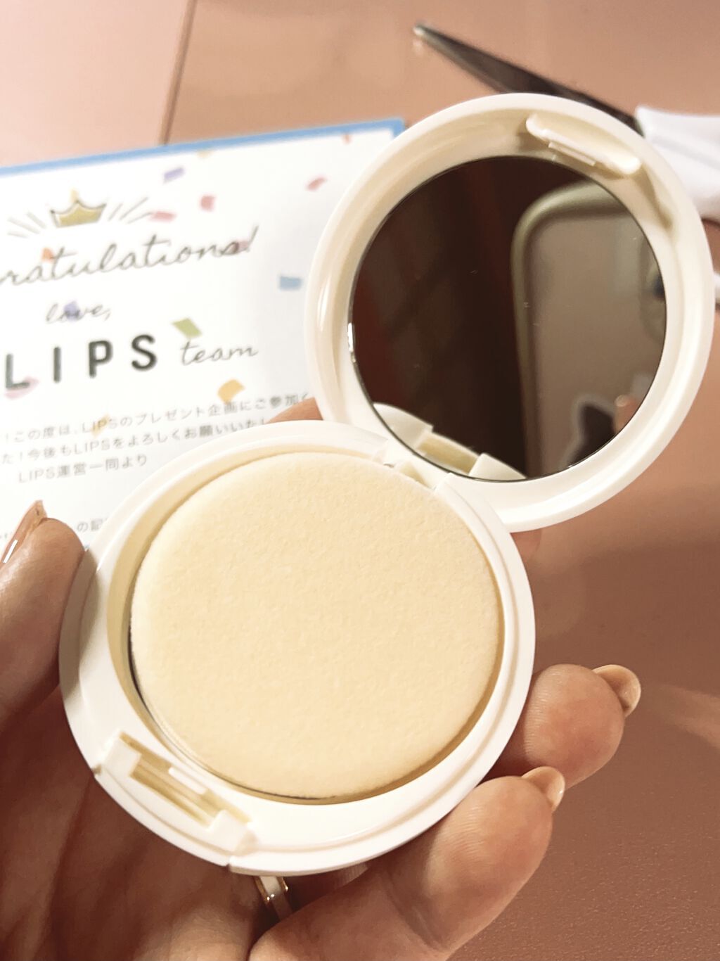 ノーセバム ミネラルパウダー/innisfree/ルースパウダーを使ったクチコミ（2枚目）