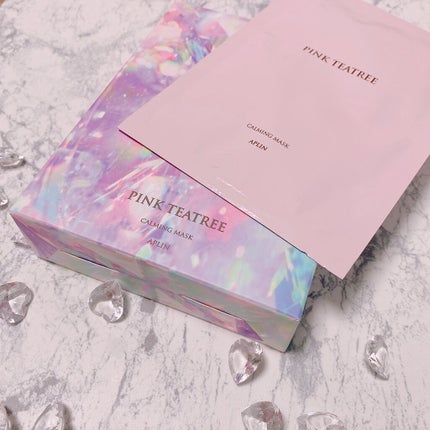 ピンクティーツリーマスクパック/APLIN/シートマスク・パックを使ったクチコミ(7枚目)