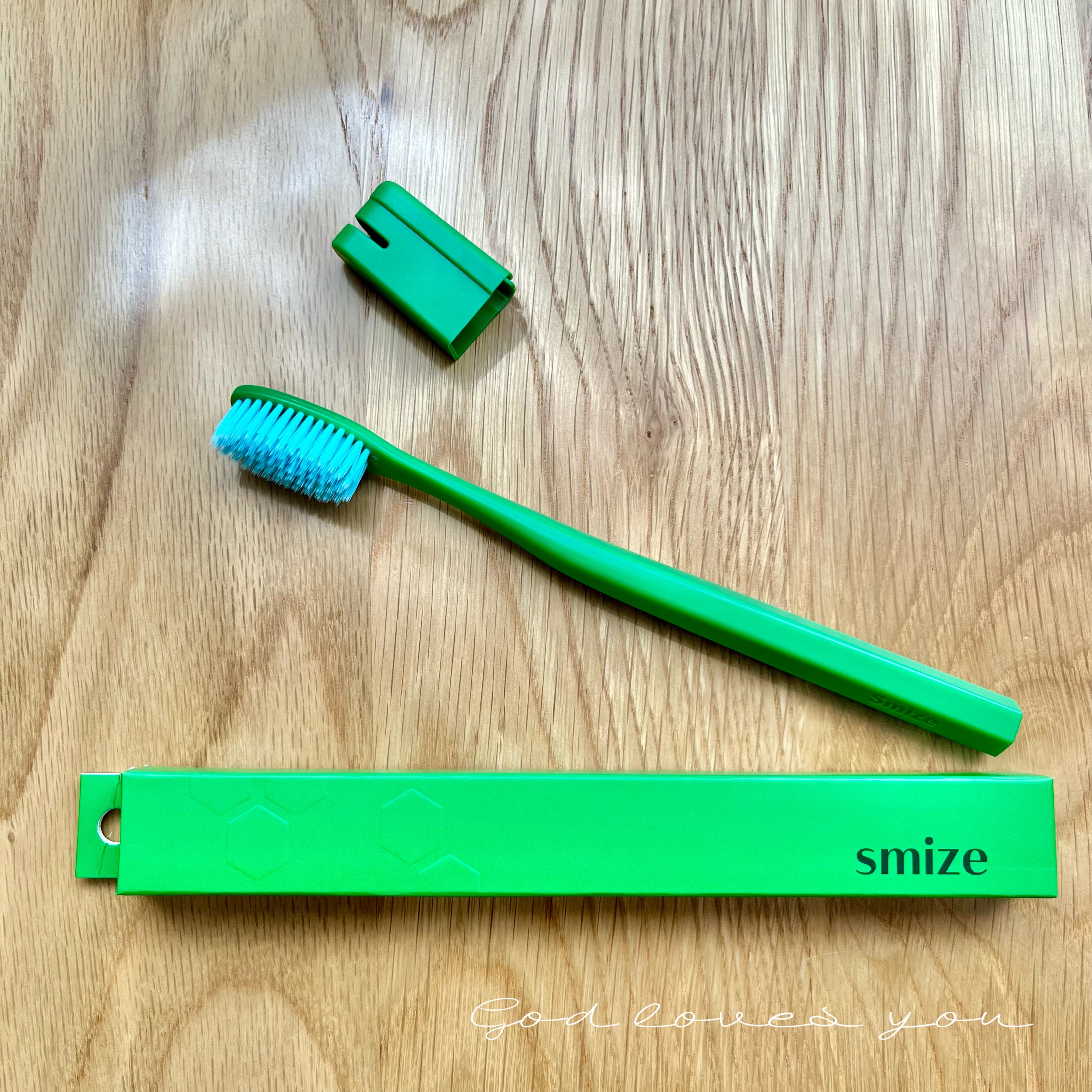 SMIZE 舌ブラシ/SMIZE/その他オーラルケアを使ったクチコミ（3枚目）