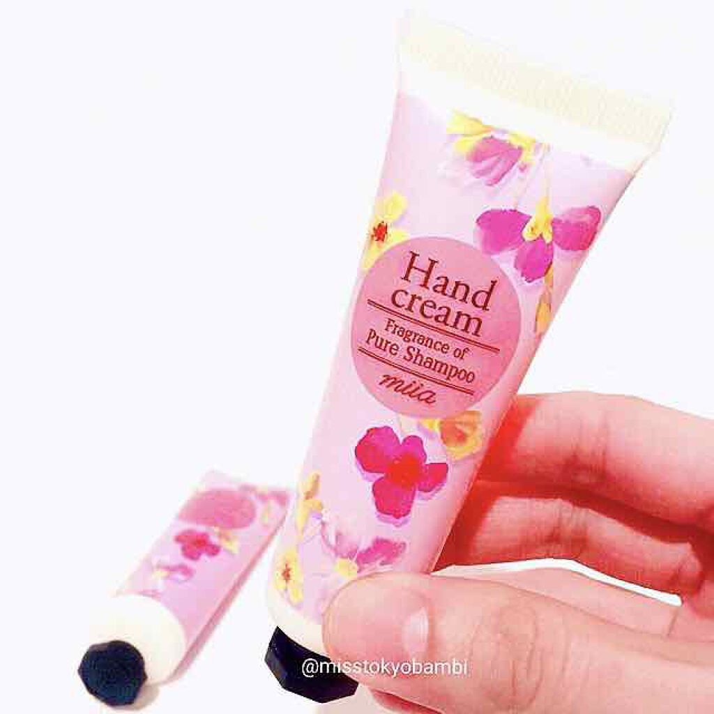 miia ハンドクリーム/DAISO/ハンドクリームを使ったクチコミ（3枚目）
