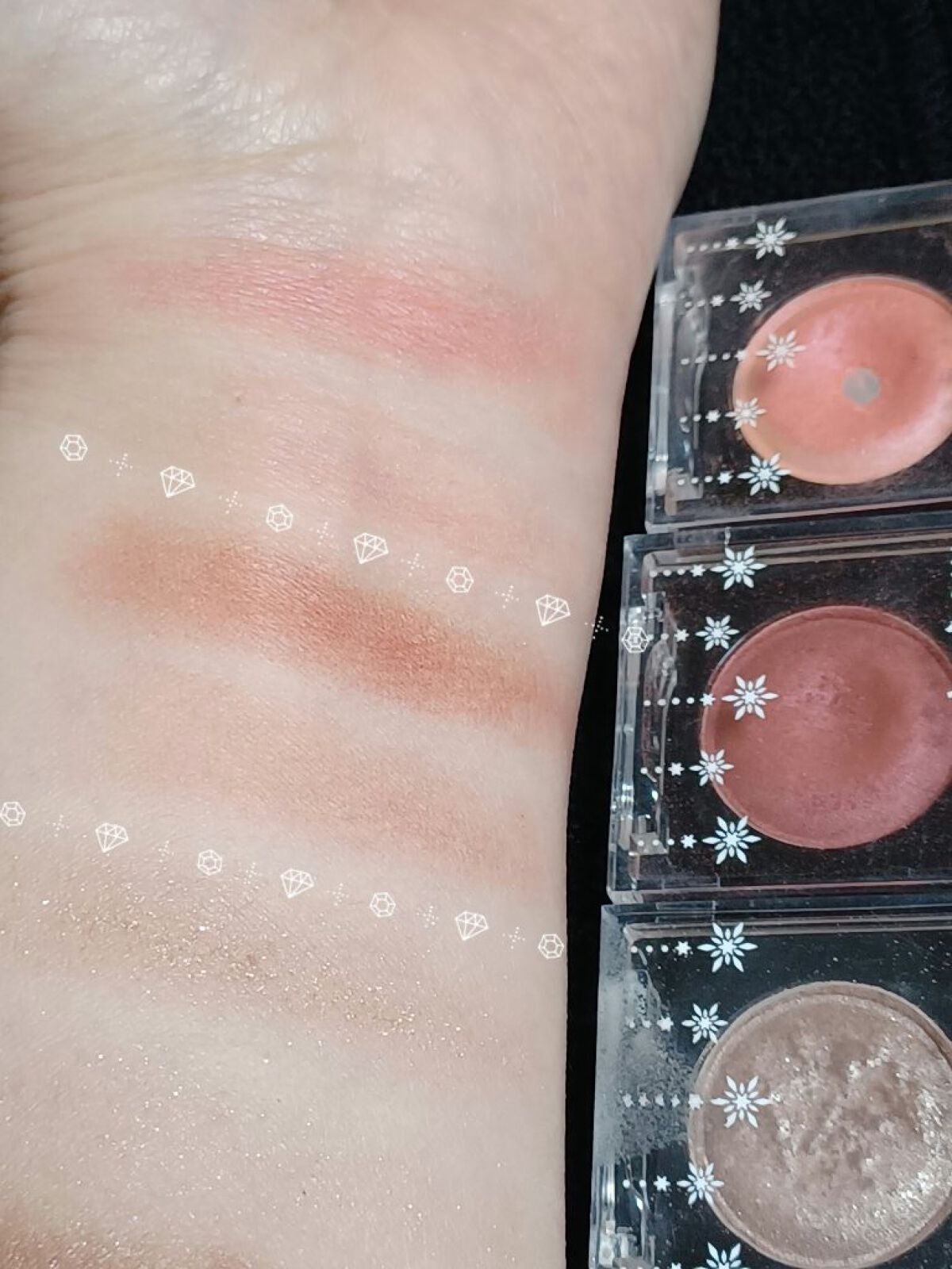 アイシャドウ/プリラプリラ/単色アイシャドウを使ったクチコミ(2枚目)