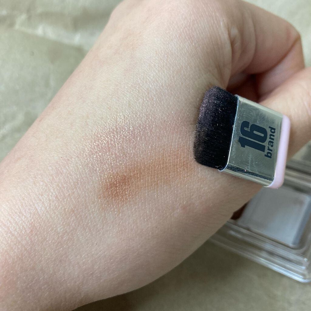 16 EYE MAGAZINE/16BRAND/アイシャドウパレットを使ったクチコミ(3枚目)