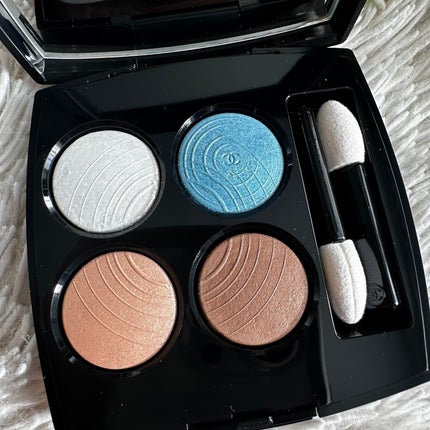 レ キャトル オンブル/CHANEL/アイシャドウパレットを使ったクチコミ(5枚目)