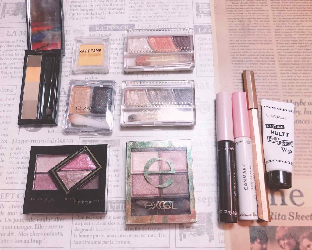 スキニーリッチシャドウ/excel/アイシャドウパレットを使ったクチコミ（2枚目）