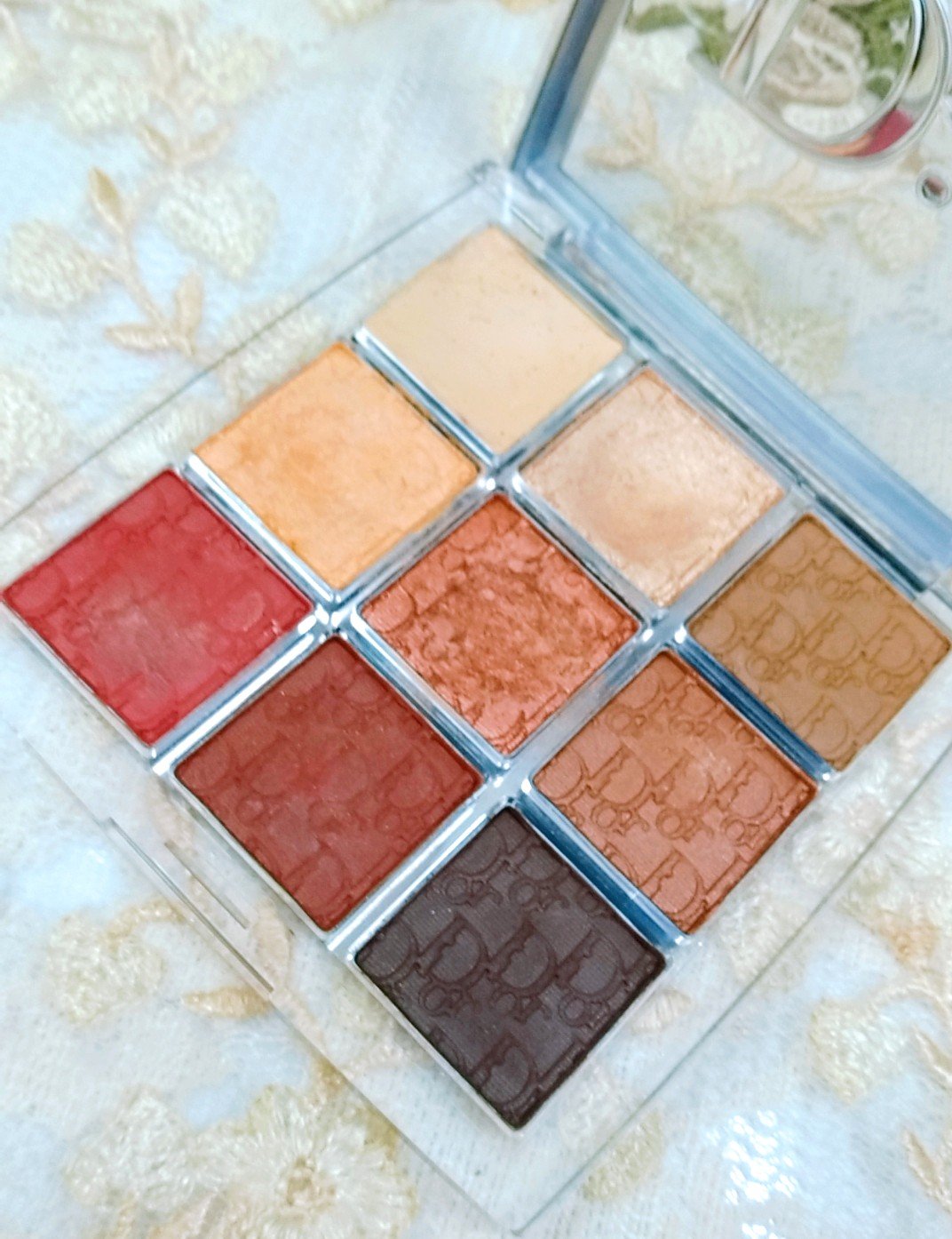 ディオール バックステージ アイ パレット/Dior/アイシャドウパレットを使ったクチコミ（2枚目）