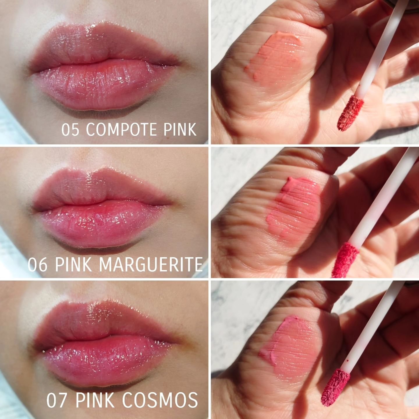 ミューテッドシアーティント/Ririmew/リップティントを使ったクチコミ（3枚目）