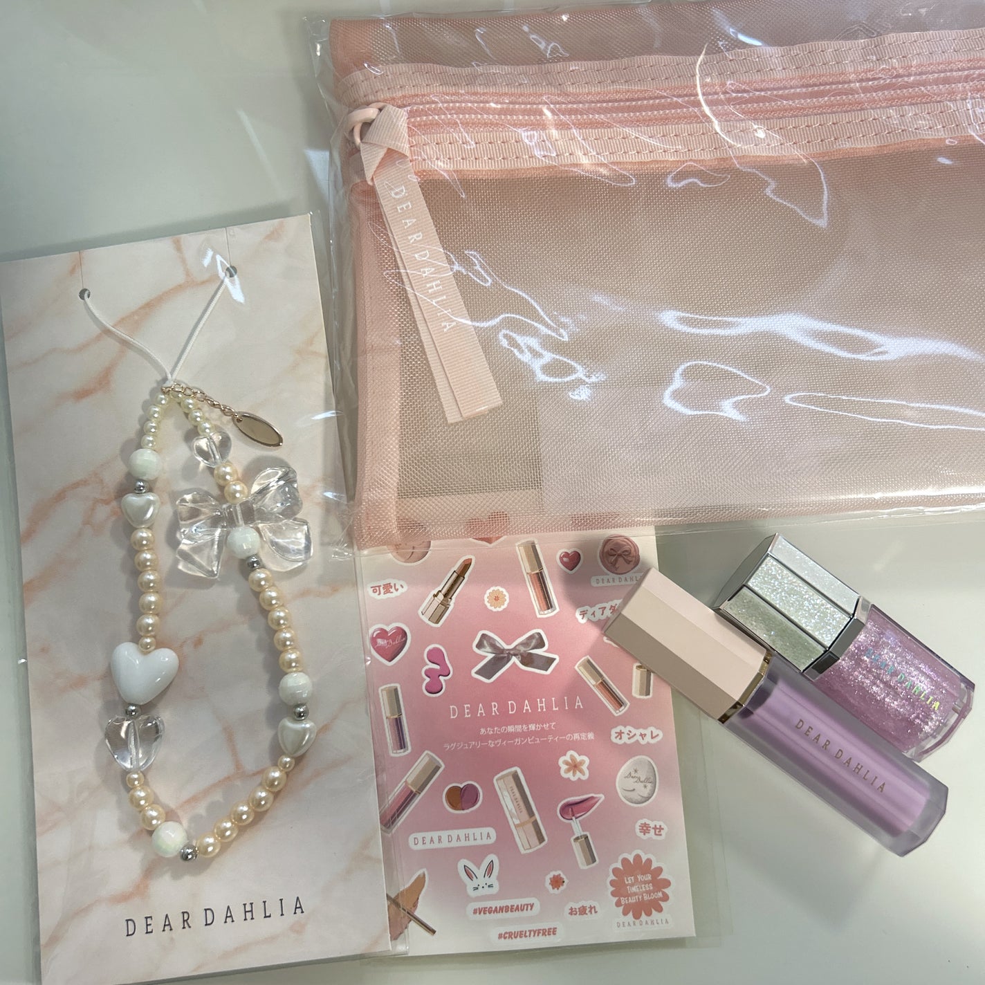 ペタルドロップリキッドブラッシャー/DEAR DAHLIA/リキッドチークを使ったクチコミ(4枚目)