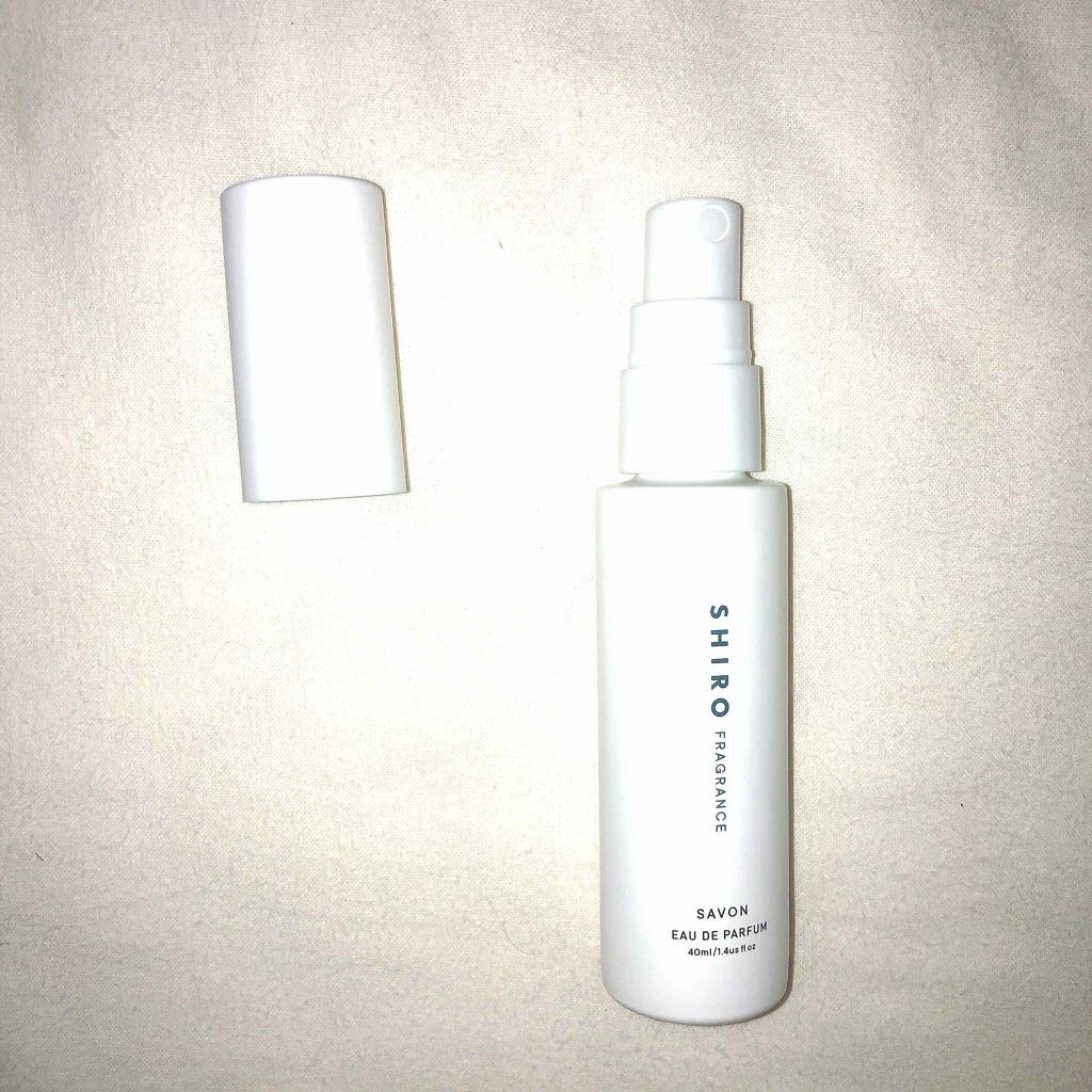 サボン オードパルファン/SHIRO/香水(レディース)を使ったクチコミ（3枚目）