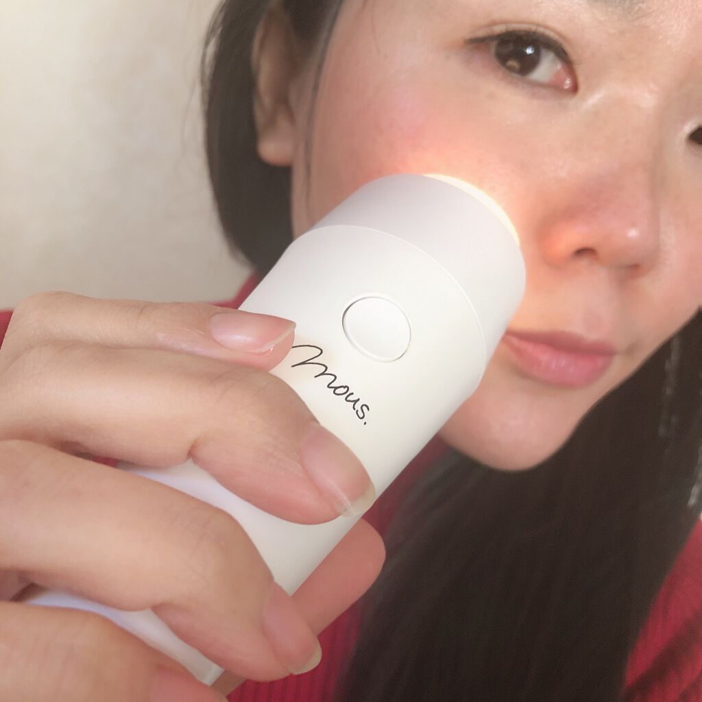 PLUMINUS/mous./美顔器・マッサージを使ったクチコミ（2枚目）