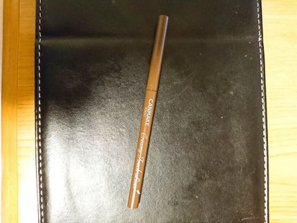 クリーミータッチライナー/キャンメイク/ジェルアイライナーを使ったクチコミ(1枚目)