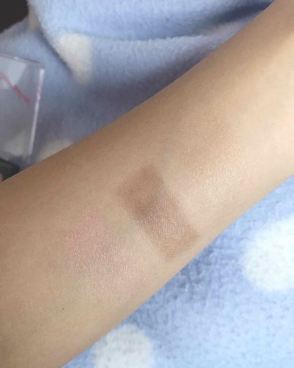 ST 3CアイシャドウE/キャンドゥ/アイシャドウパレットを使ったクチコミ(3枚目)