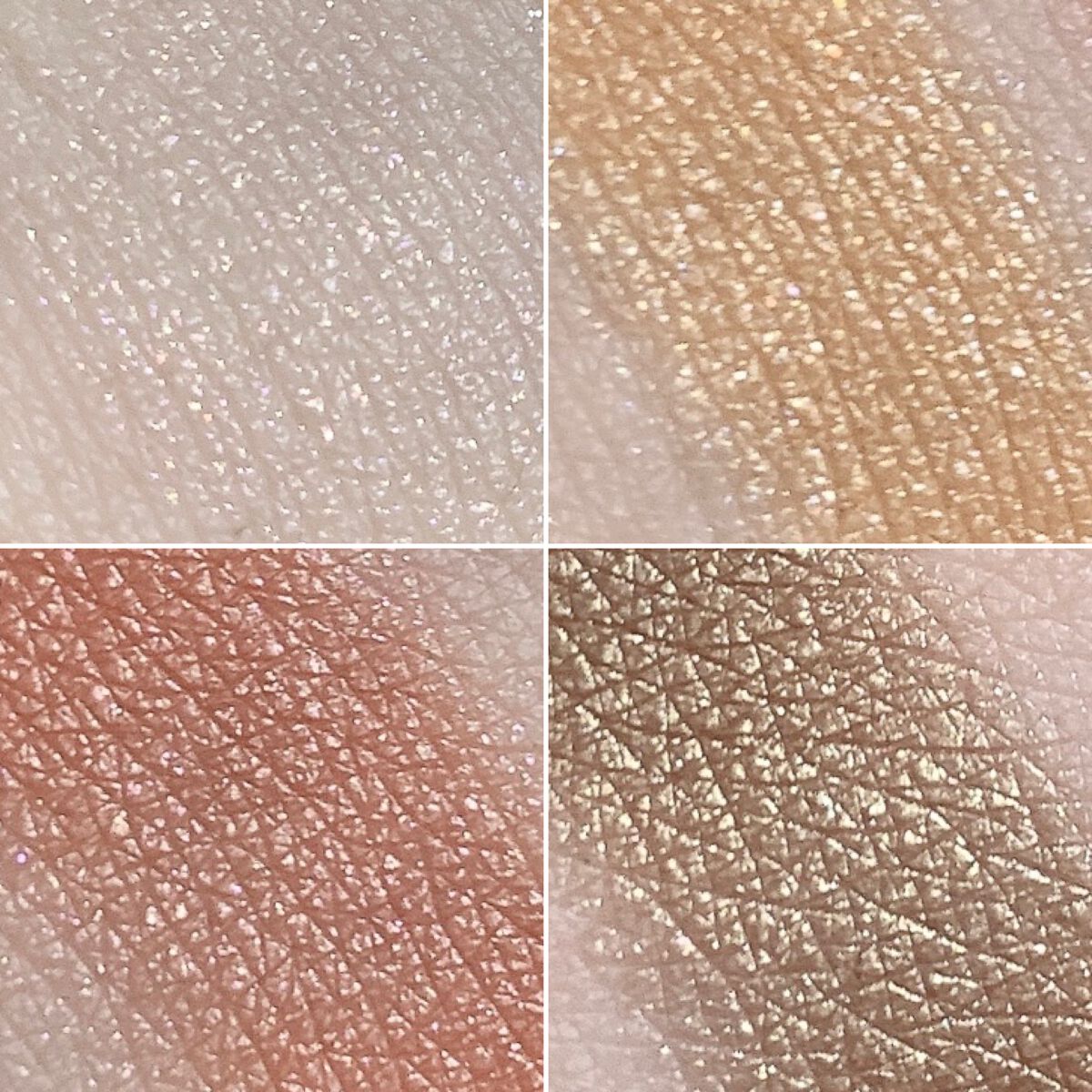 リアルクローズシャドウ/excel/アイシャドウパレットを使ったクチコミ(5枚目)