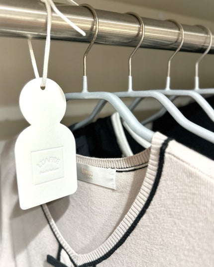 ソリッド パフューム ホワイトアプリコット/LUAFEE/練り香水を使ったクチコミ(5枚目)