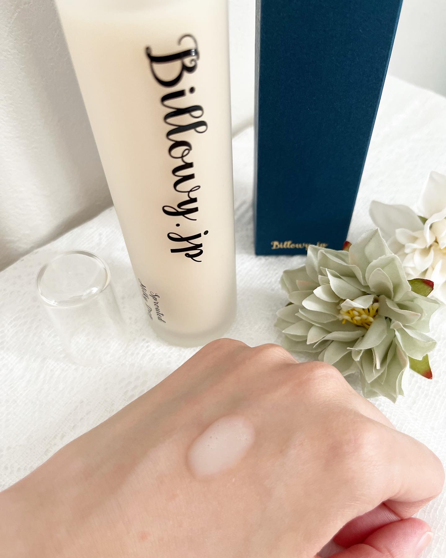 Sprouted Milky Drop/Billowy/化粧水を使ったクチコミ（3枚目）