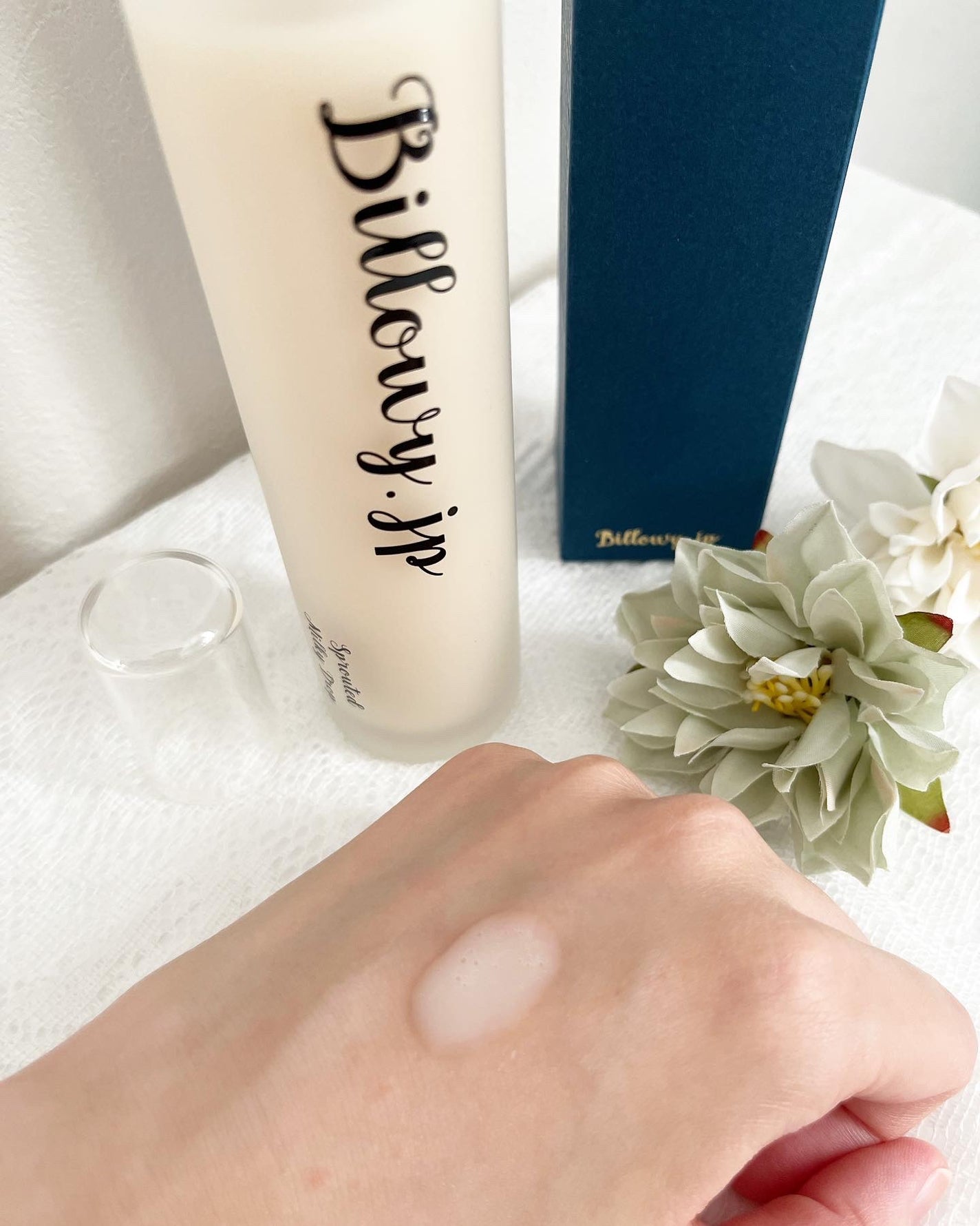 Sprouted Milky Drop/Billowy/化粧水を使ったクチコミ(3枚目)