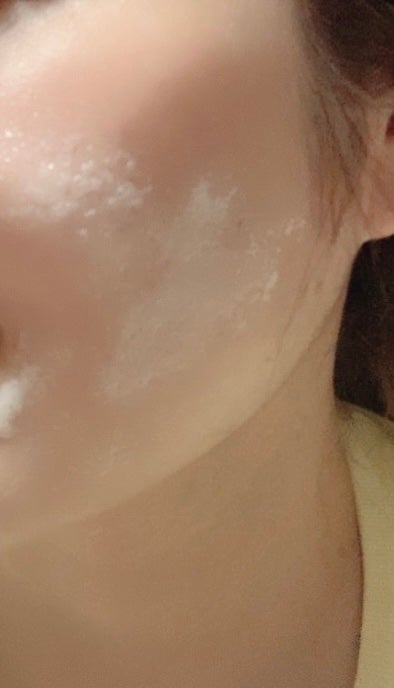 スピテラグルタチオンバブルクリーム/NUDIQUE/フェイスクリームを使ったクチコミ(5枚目)