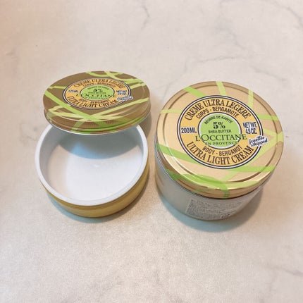 テ・アールグレイ スノーシア ボディクリーム/L'OCCITANE/ボディクリームを使ったクチコミ(2枚目)