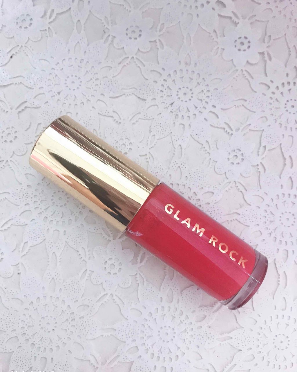 メタリックグロウ グロス/グラムロック/リップグロスを使ったクチコミ(1枚目)