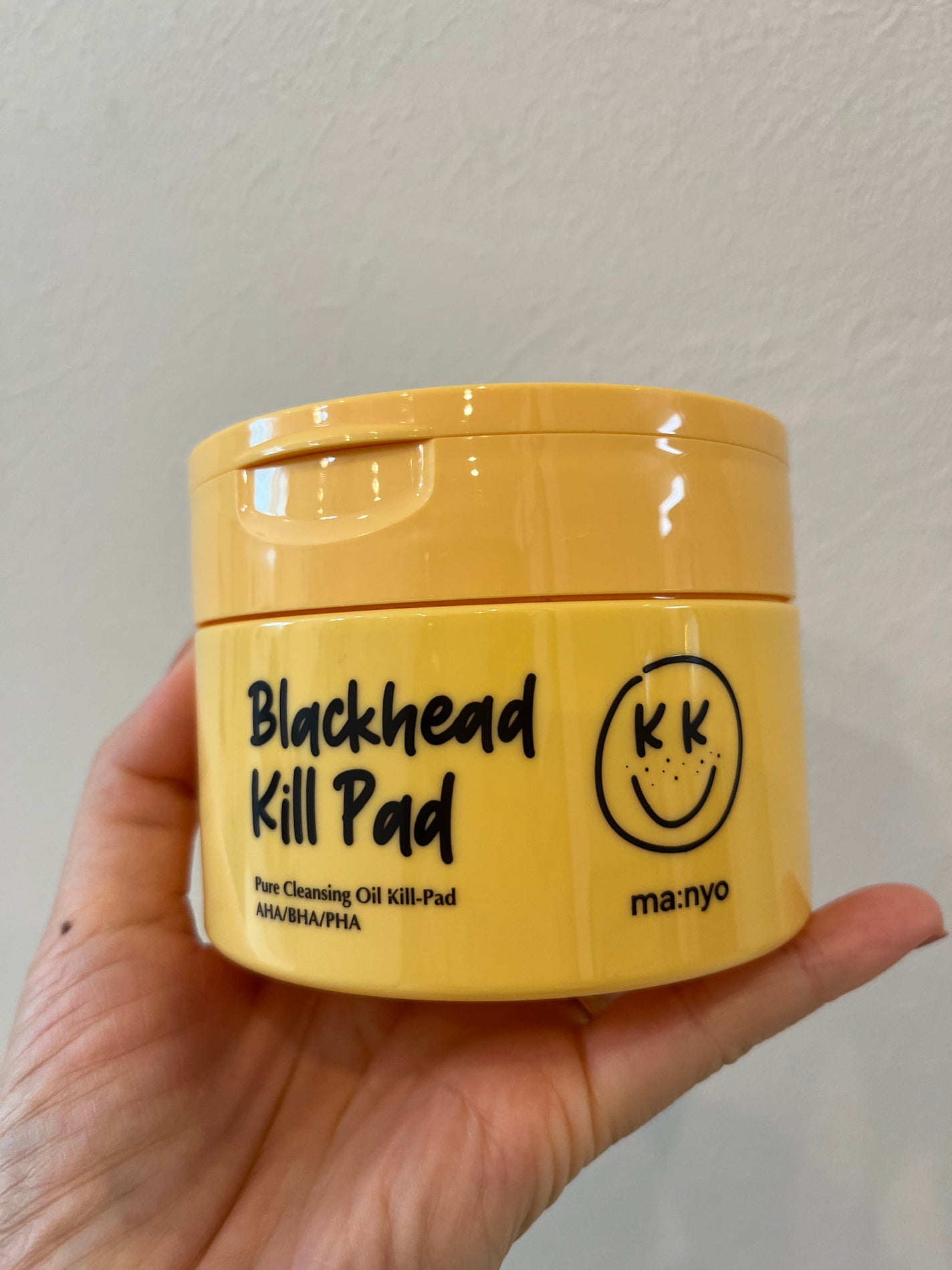 ブラックヘッド ピュア クレンジング オイル キルパッド/manyo/トナーパッドを使ったクチコミ(3枚目)