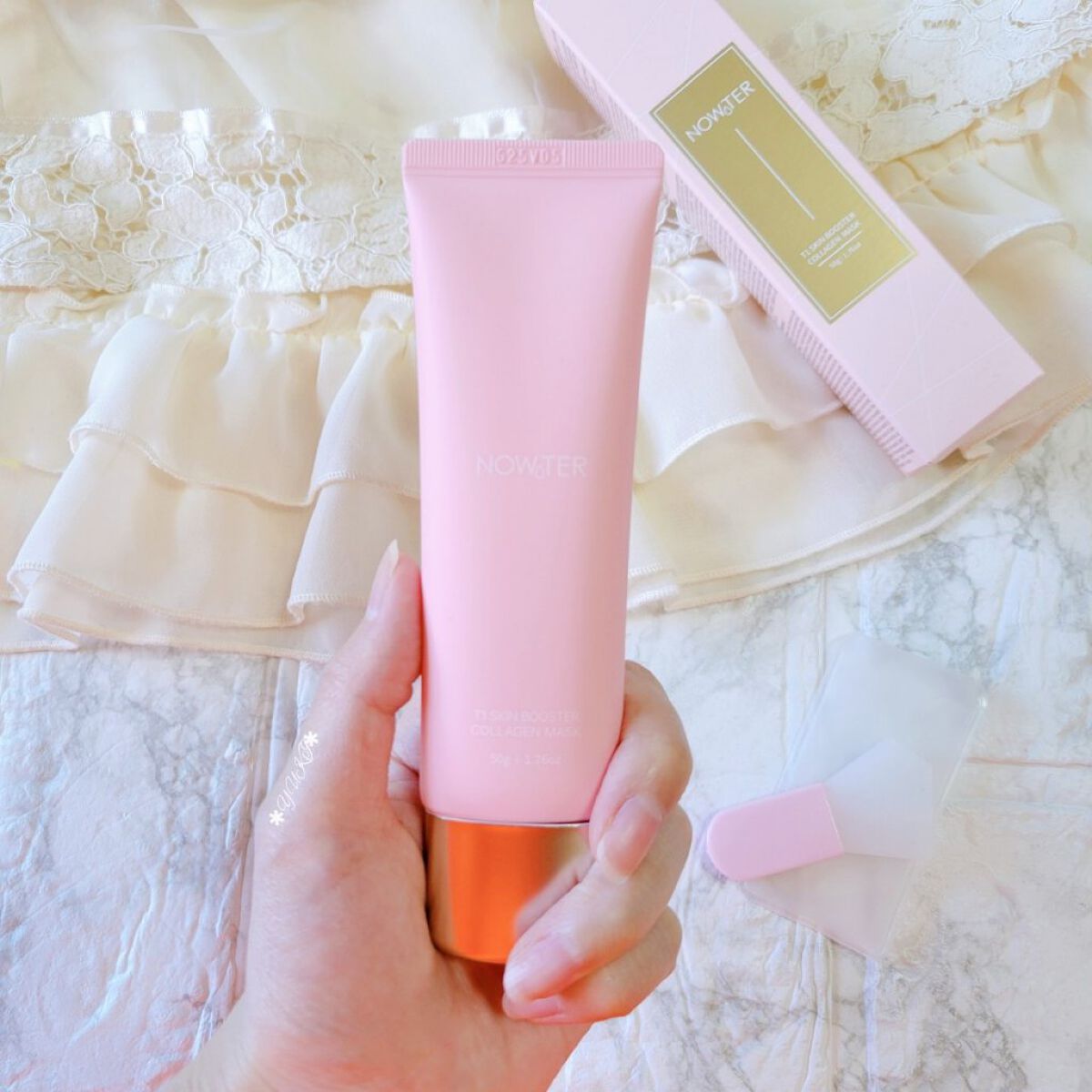 T1 スキンブースター コラーゲンマスク/NOWATER/シートマスク・パックを使ったクチコミ（3枚目）