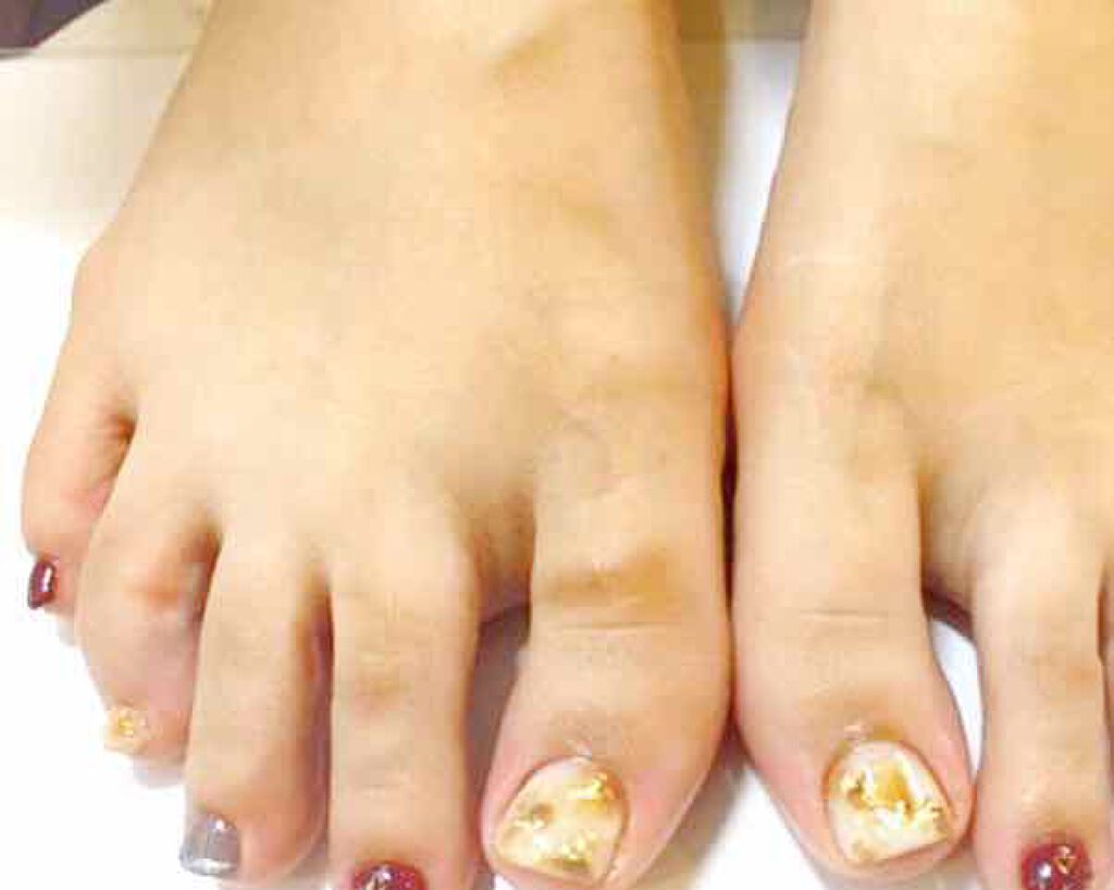 EB ボトルジェル トップ＆ベース/eternal basic/ネイルトップコートを使ったクチコミ（3枚目）